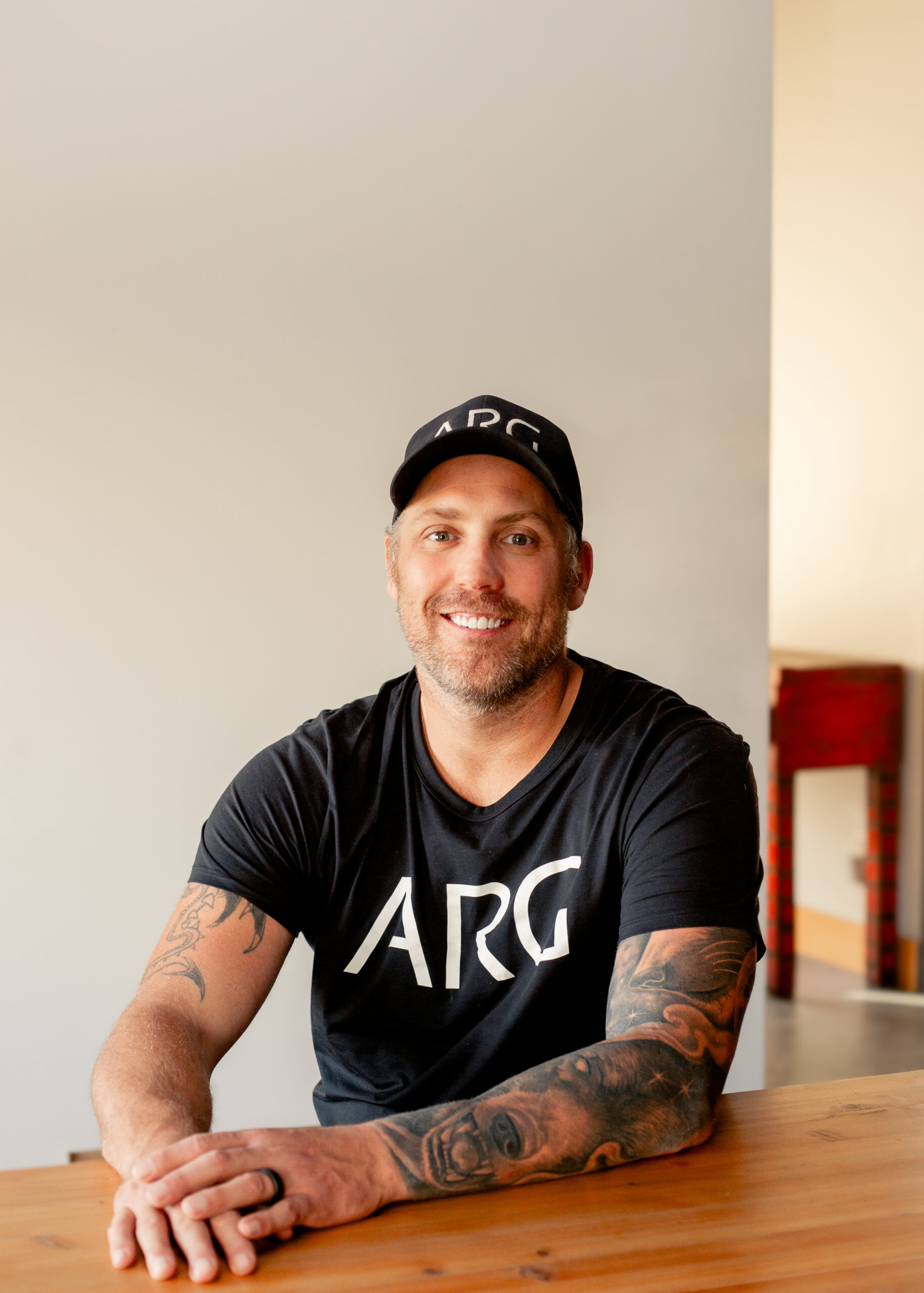 Adam Galbraith Owner of ARG Contracting Kelowna BC