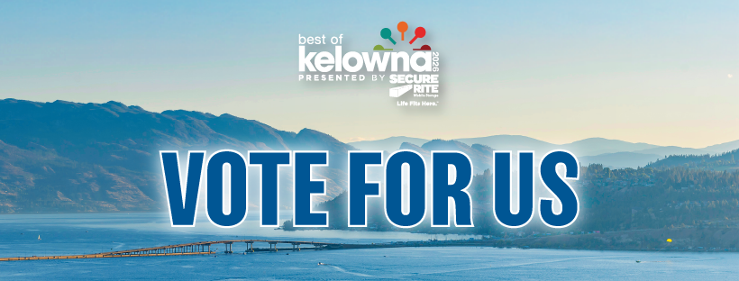 Vote for ARG in Best of Kelowna Awards 2026.