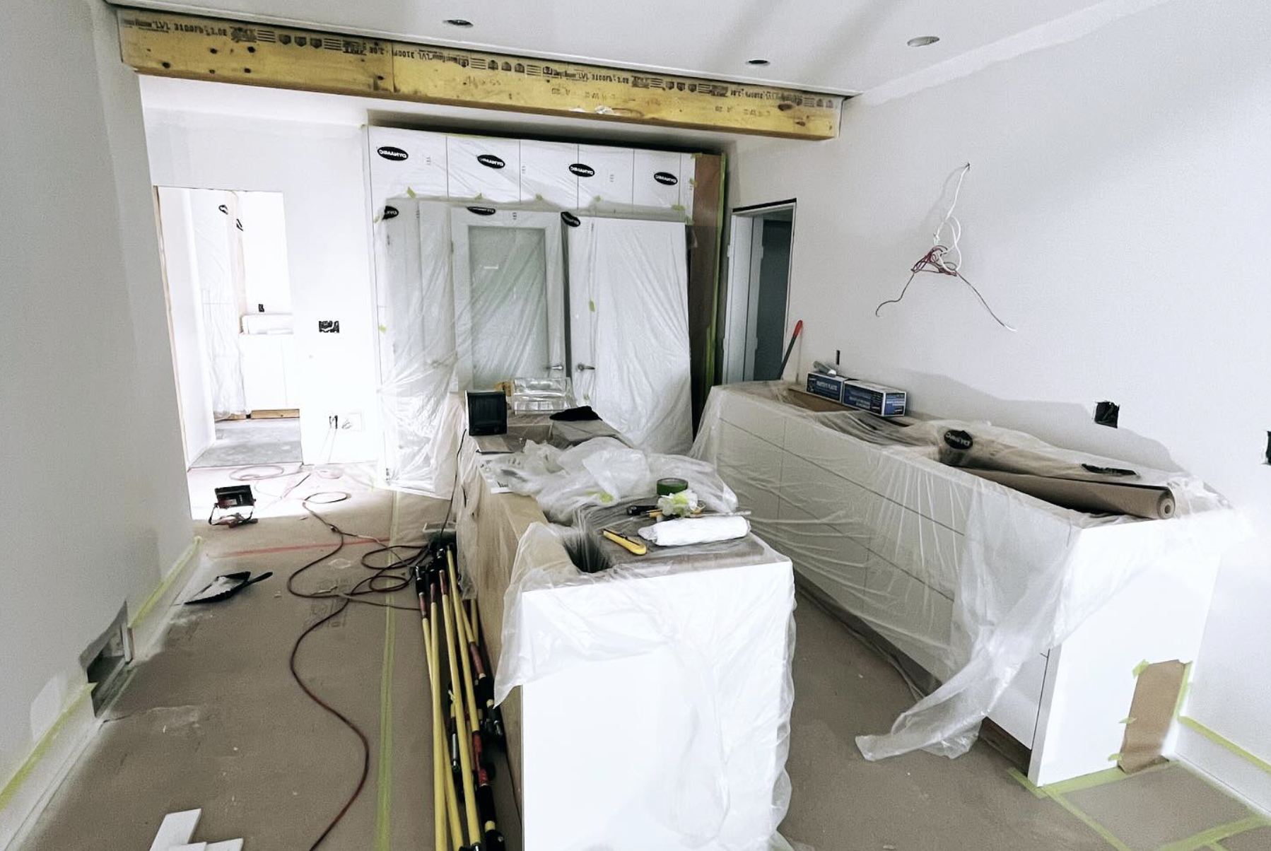 Kitchen renovation