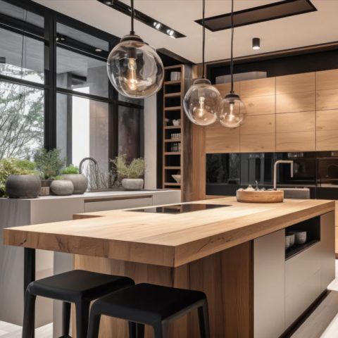 Modern Kitchen Renovations Kelowna ARG Contracting