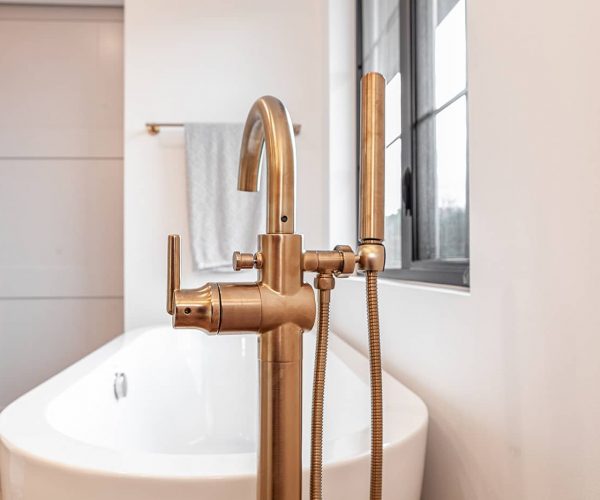 New bathroom plubing fixtures ARG Contracting