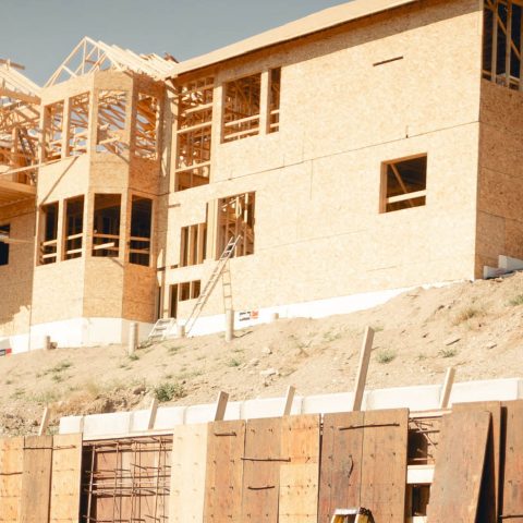 Spec House Foundation Progress ARG Contracting