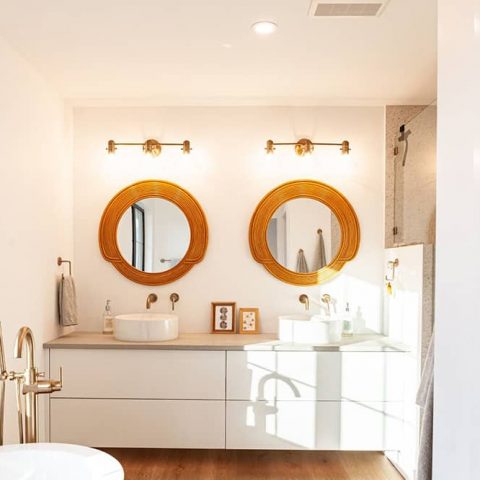 bathroom remodel Photography: Blue Photography | Construction: ARG Contracting